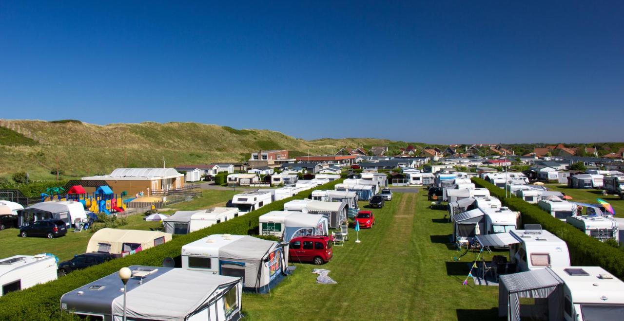 Вилла Camping Oase, Zanddijk 75 Юлианадорп Экстерьер фото
